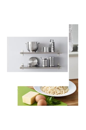 Ikea Idealisk Paslanmaz Çelik Rende