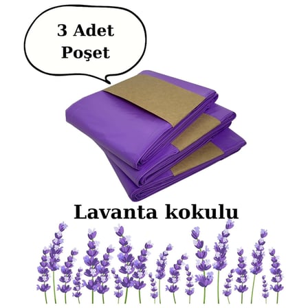 BUDİBU Korbell 16L Uyumlu Kirli Bebek Bezi Çöp Poşeti | Yerli Üretim | 3 Paket
