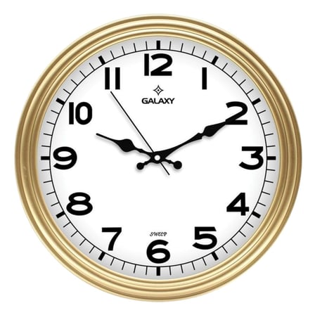 GALAXY DUVAR SAATİ -GOLD