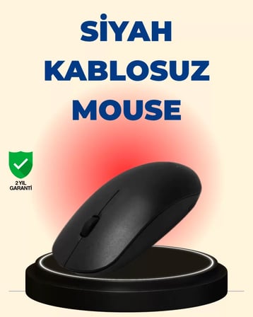Lexroo Sessiz Ve Ergonomik Mouse – Usb Bağlantılı Ve Dpı Ayarlı