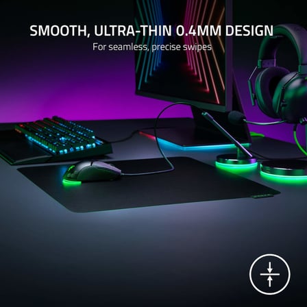 Razer Sphex V3 Large - Ultra ince oyun mousepad Büyük | Siyah