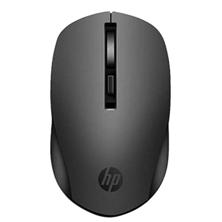 HP S1000BK Plus Kablosuz Sessiz Mouse Siyah