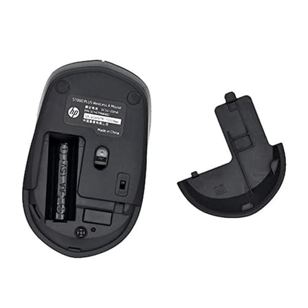 HP S1000BK Plus Kablosuz Sessiz Mouse Siyah