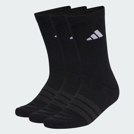 adidas CUSHIONED SPORTSWEAR CREW SOCKS 3 PAIR PACK