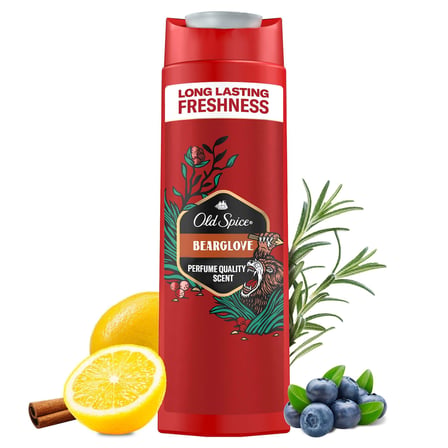 Old Spice Bearglove Erkekler İçin Duş Jeli ve Şampuan 400 ml