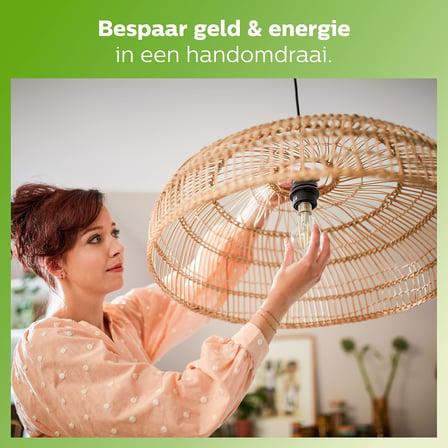 Philips LED Classic 60W A60 Filament Ampul, 2700 Sarı Işık, E27 Normal Duy
