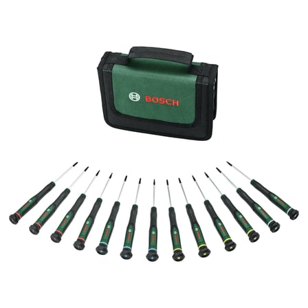 Bosch Hassas Tornavida Seti 13 Parça