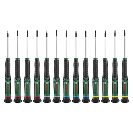 Bosch Hassas Tornavida Seti 13 Parça