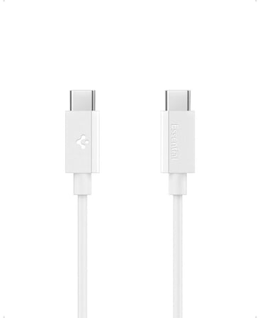 Spigen USB-C to USB-C 1 Metre Kablo 60W Güç/PPS 2.0 Super Hızlı Şarj - ACA08717