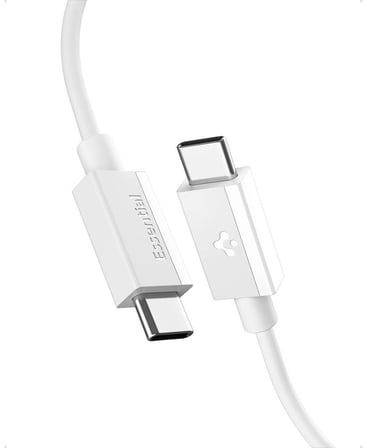 Spigen USB-C to USB-C 1 Metre Kablo 60W Güç/PPS 2.0 Super Hızlı Şarj - ACA08717