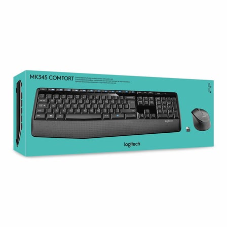 Logitech MK345 920-006514 Kablosuz Klavye Mouse Seti