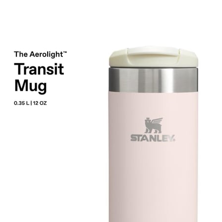 Stanley The Aerolight Transit Termos 0,35 L Pudra Pembe