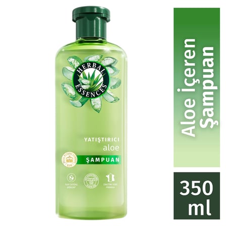 Herbal Essences Yatıştırıcı Aloe İçeren Şampuan 350 ml