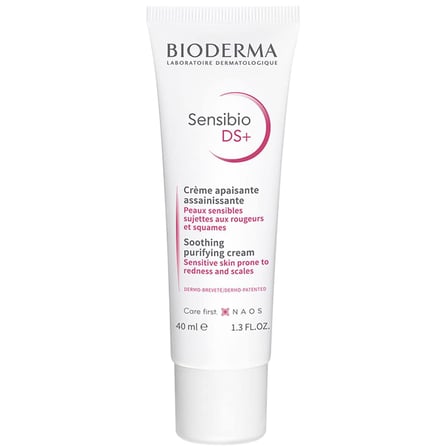 Bioderma Sensibio DS+ Cream Hassas Ciltler Yağlı Pullanma ve Kızarıklık Karşıtı Yatıştırıcı Bakım