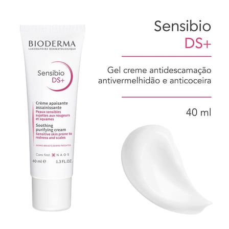 Bioderma Sensibio DS+ Cream Hassas Ciltler Yağlı Pullanma ve Kızarıklık Karşıtı Yatıştırıcı Bakım