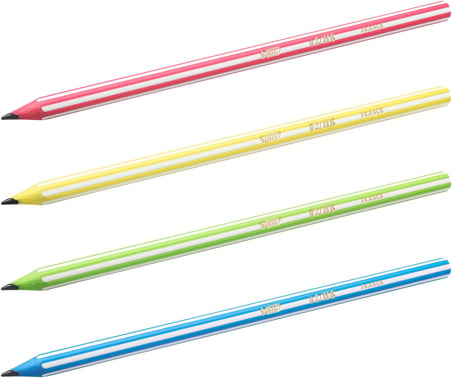 BIC Evolution Stripes Kurşun Kalem, 12'Li Kutu