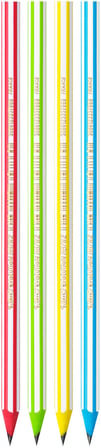 BIC Evolution Stripes Kurşun Kalem, 12'Li Kutu