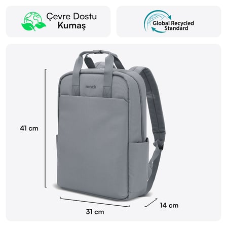 Mack Mce-1522 Nova Eco  Laptop Sırt Çantası 15.6 İnç