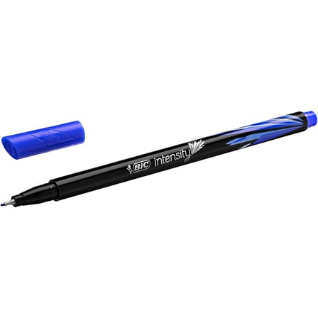 BIC Intensity Fine Liner Keçe Uçlu Kalem 4'lü Blister Klasik Renkler