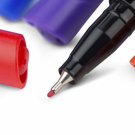 BIC Intensity Fine Liner Keçe Uçlu Kalem 4'lü Blister Klasik Renkler