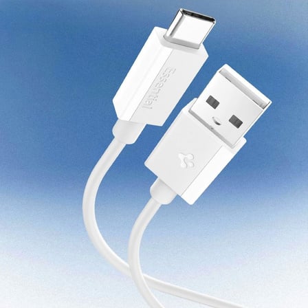 Spigen USB-A to USB-C 2 Metre Kablo 60W Güç/Hızlı Şarj - ACA08716