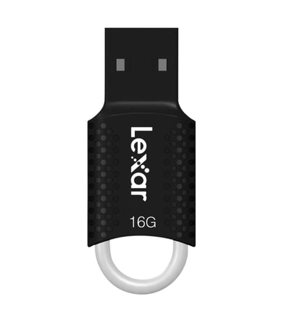 Lexar 16 GB JumpDrive V40 USB 2.0 Flash Sürücü