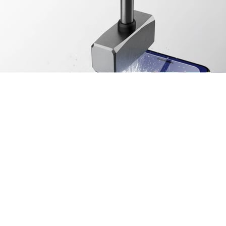 Lexroo İphone 18 Pro Ekran Koruyucu Kırılmaz Cam Şeffaf Cam