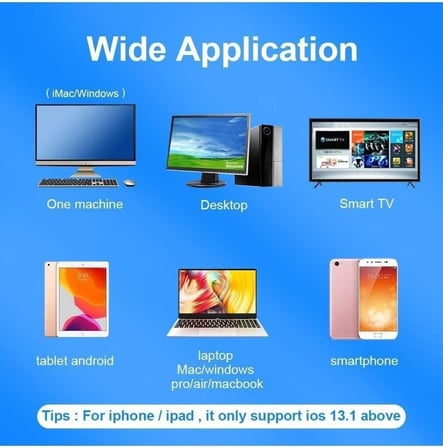 Şarj Edilebilir Tüm Cihazlara Uyumlu Sessiz Hızlı 2,4+5.0 Kablosuz Mouse (Pembe)