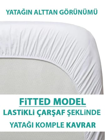 Suvay%100 Pamuklu Sivi Gecirmez Bebek Alezi Yatak Koruyucu Bebek Cocuk Park Besik Kres Anaokulu