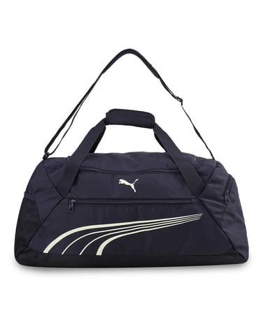 PUMA PUMA FUNDAMENTAL M Sports Ba Unisex Yetişkin Spor Çantası New Navy-Apple Spritz Tek Beden