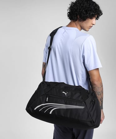 PUMA PUMA FUNDAMENTAL M Sports Ba Unisex Yetişkin Spor Çantası PUMA Black X