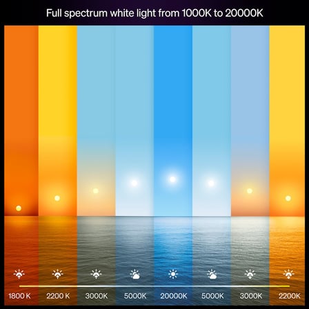 Philips Hue LED A67 lamba, beyaz ve renkli ambiyans, E27 duy, 11,8 W