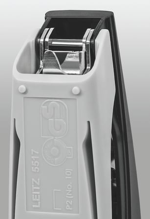 Leitz 55170095 Zımba 10 Sayfa Kapasiteli, Siyah