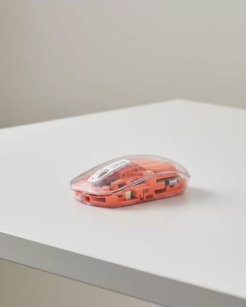 Lexroo M223 Mouse Turuncu