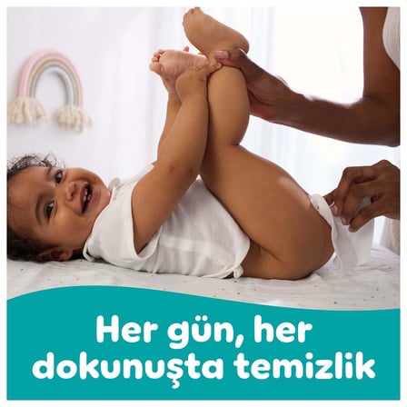 Pampers Fresh&Clean Bebek Islak Havlu 9 Paket 720 Yaprak