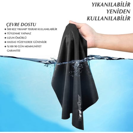 OptiCleaner 13’lü Mikrofiber Temizlik Bezi