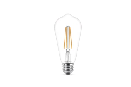 Philips LED classic 40W ST64 E27 Sıcak Beyaz Dim Edilmez Filament LED Ampul