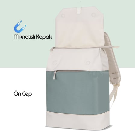 Mack Zen Eco Mce-1307 Sırt Çantası