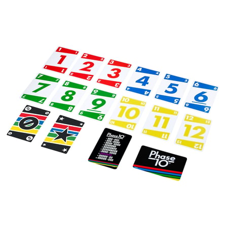 Phase 10 Kartlar