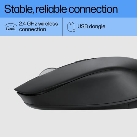HP S1000 Plus Sessiz USB Kablosuz Bilgisayar Sessiz Fare 1600DPI USB Mouse