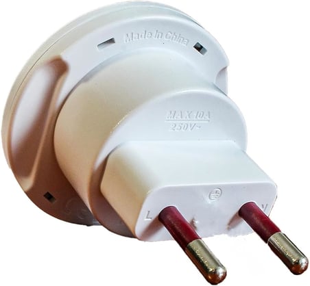 Coverzone 2300W Universal Akım Korumalı Seyahat Priz Dönüştürücü 13A 605-K5