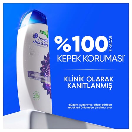Head & Shoulders Ekstra Hacim Kepek Karşıtı 330 ml Günlük Kullanım Şampuan