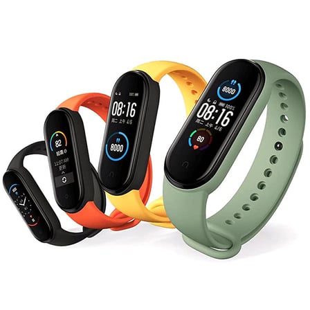 Coverzone Xiaomi Mi Band ile uyumlu 3/4/ 5/6 ile uyumlu Saat Kayışı Xiaomi Mi Band 3 4 5 6 İle