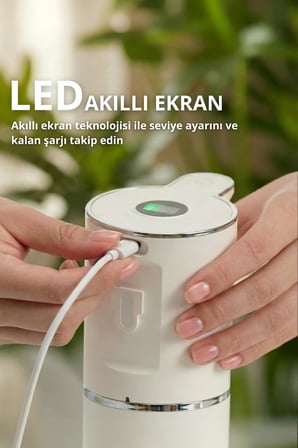 Evo House Otomatik Sensörlü Köpük Sıvı Sabunluk - Duvara Monte - P18 Model (BEYAZ)