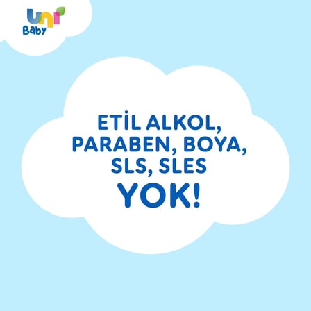 Uni Baby Aktif Sensitive Islak Mendil 3x52 156 Yaprak