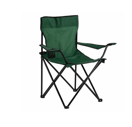 Bosch Kamp Sandalyesi Katlanabilir Metal İskelet Dayanıklı Polyester Taşıma Çantalı
