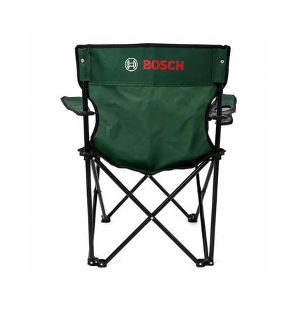 Bosch Kamp Sandalyesi Katlanabilir Metal İskelet Dayanıklı Polyester Taşıma Çantalı