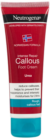 neutrogena norveç formülü nasırlaşmış ayaklar için ayak kremi (50 ml)