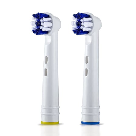 Pi&Go Oral B Şarjlı Diş Fırçası Uyumlu Yedek Başlık - Elektrikli Diş Fırçası Yedek Başlığı, 2 Adet