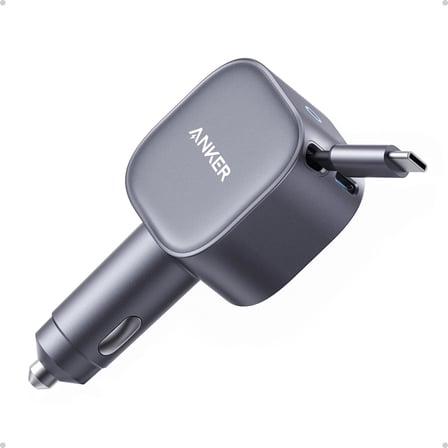 Anker Nano USB-C Araç Şarj Cihazı, 75W, Ultra Kompakt Type-C Hızlı Şarj Cihazı - A2738